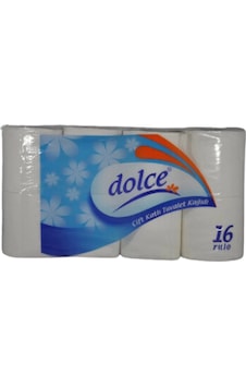 Dolce Tuvalet Kağıdı 3 x 16'lı