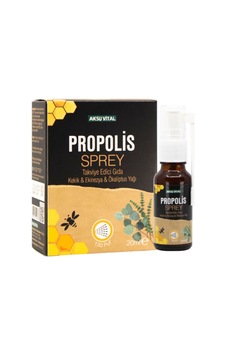Aksu Vital Propolis Sprey 20 ML Aksu Vital Propolis Sprey 20 ML