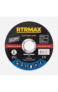 Rdm18030 Metal-inox Kesici Disk 180 X 3.0 X 22 Mm Rdm18030 Metal-inox Kesici Disk 180 X 3.0 X 22 Mm