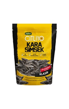 Peyman Çitliyo Kara Şimşek Çekirdek 120 G - Yüksek Demir İçerikli Atıştırmalık 2'li Ekonomik Pa Tarı Peyman Çitliyo Kara Şimşek Çekirdek 120 G - Yüksek Demir İçerikli Atıştırmalık 2'li Ekonomik Pa Tarı