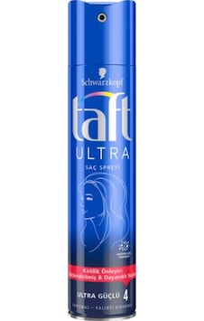Taft Ultra Güçlü Saç Spreyi 250 ML