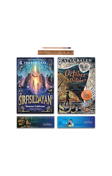 Genç Timaş Sonsuz Labirent - Sırfısıldayan - October October Set 2 Kitap Genç Timaş Sonsuz Labirent - Sırfısıldayan - October October Set 2 Kitap