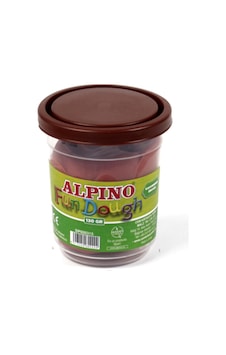 Alpino Oyun Hamuru 130 Gr Kahverengi Dp000315