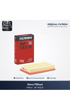 Filtron Ap183/6 Hava Filtresi - Golf 7-8 / Passat B8 / Polo 6 1.0-1.5 Tsı / 1.0 Mpı