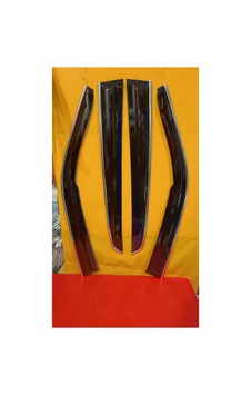 Renault Clio 1999-2008 Arası Kromlu Cam Rüzgarlığı Renault Clio 1999-2008 Arası Kromlu Cam Rüzgarlığı