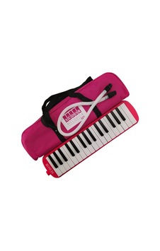 32 Tuş Bez Çantalı Melodika Südor 1 Adet Pembe 32 Tuş Bez Çantalı Melodika Südor 1 Adet Pembe