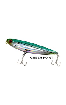 Ryuji Dog Strike 9cm 11gr Su Üstü Maket Yem Green Point Ryuji Dog Strike 9cm 11gr Su Üstü Maket Yem Green Point