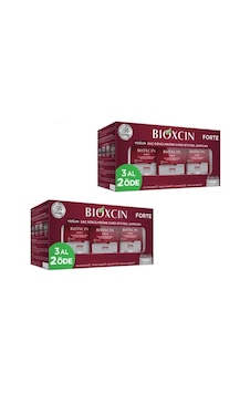 Bioxcin Forte Şampuan 3x300 ML 2'li Set