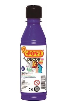Jovı 517 Guaj Boya 250ml Simli Mor Jovı 517 Guaj Boya 250ml Simli Mor