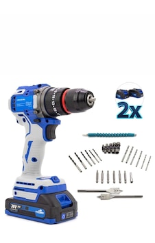 Dawreek 10mm Blue Kömürsüz Vidalama Dawreek 10mm Blue Kömürsüz Vidalama