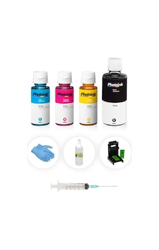 Hp Smart Tank 585 Photoink Plus Siyah Ve Renkli Kartuş Dolum Seti 8681988302953 Starfilm Hp Smart Tank 585 Photoink Plus Siyah Ve Renkli Kartuş Dolum Seti 8681988302953 Starfilm