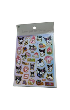 Kuromi Temalı Sticker