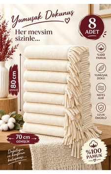 Givoria Unisex Kışlık 8 Li Cafe Restaurant Omuz Şalı Ekru Ekru Givoria Unisex Kışlık 8 Li Cafe Restaurant Omuz Şalı Ekru Ekru