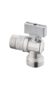 Kare KPR 6050 Mini Çamaşır Musluğu Gri Kare KPR 6050 Mini Çamaşır Musluğu Gri