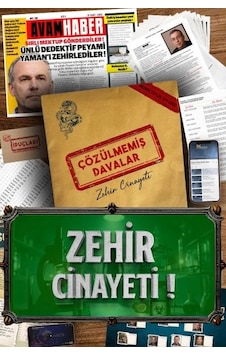 Zehir Cinayeti Dava No:003 Molfy Kutu Oyunları Zehir Cinayeti Dava No:003 Molfy Kutu Oyunları