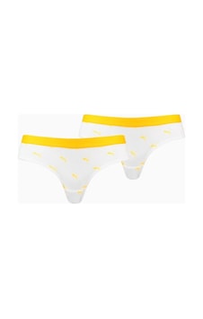 Puma Cat Logo Kadın Tekli İç Çamaşırı 935795-02 Çok Renkli Puma Cat Logo Kadın Tekli İç Çamaşırı 935795-02 Çok Renkli