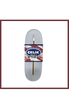 Storeşahin 10 M 3 Cm Beyaz Paça Lastiği Shn0720 Storeşahin 10 M 3 Cm Beyaz Paça Lastiği Shn0720