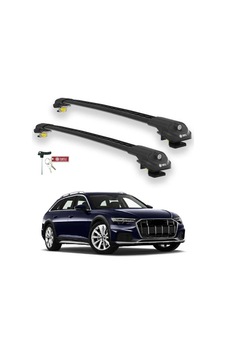 Turtle Audi A6 Allroad C8 2019-2025 Ara Atkı Air1 Siyah