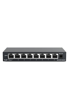 Ruijie Reyee RG-ES108D 8 Port 10/100 Mbps Çelik Kasa Switch Ruijie Reyee RG-ES108D 8 Port 10/100 Mbps Çelik Kasa Switch