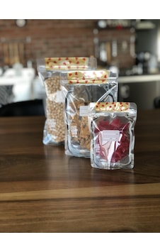 Kalp Desenli Kavanoz Görünümlü Kilitli Doypack Saklama Poşeti 3 Adet 1 Büyük-1 Orta-1 Büyük Kalp Desenli Kavanoz Görünümlü Kilitli Doypack Saklama Poşeti 3 Adet 1 Büyük-1 Orta-1 Büyük