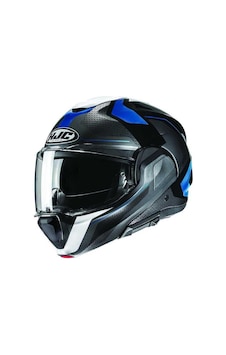 Hjc F100 Bıos Mc2 Kask Siyah Mavi Hjc F100 Bıos Mc2 Kask Siyah Mavi
