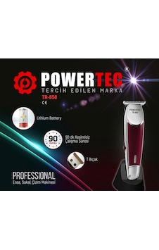 TR-658 T Bıçak Tıraş Makinesi TR-658 T Bıçak Tıraş Makinesi