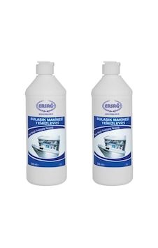 Ersağ Bulaşık Makinesi Temizleyicisi 2 x 500 ML Ersağ Bulaşık Makinesi Temizleyicisi 2 x 500 ML