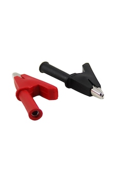 4mm Banan Jak Girişli Krokodil Wd1096 Ic-243a 4mm Banan Jak Girişli Krokodil Wd1096 Ic-243a
