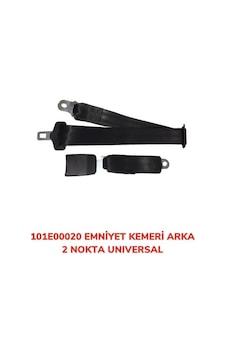 Emniyet - 846 - Kemeri Arka 2 Nokta - Dpmıx-hb - Statik Unıversal Emniyet Kemeri Emniyet - 846 - Kemeri Arka 2 Nokta - Dpmıx-hb - Statik Unıversal Emniyet Kemeri