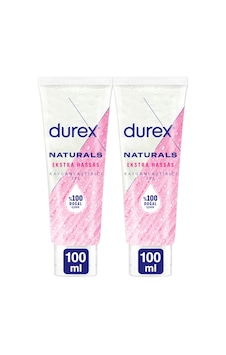 Durex Naturals Ektsra Hassas Kayganlaştırıcı Jel 2 x 100 ML Durex Naturals Ektsra Hassas Kayganlaştırıcı Jel 2 x 100 ML