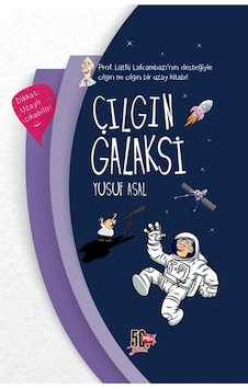 Nesil Yayınları Çılgın Galaksi Ciltli Yusuf Asal
