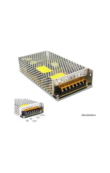 Adaptör Metal Kasa 12v 10a Rose Ops-120-12 Adaptör Metal Kasa 12v 10a Rose Ops-120-12