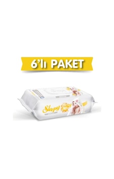 Sleepy Sensitive Islak Havlu 6'lı Paket 540 Yaprak Sleepy Sensitive Islak Havlu 6'lı Paket 540 Yaprak