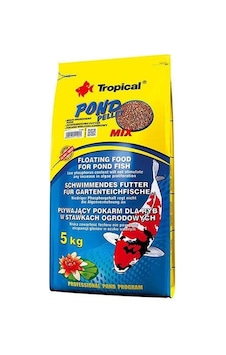 Tropical Pond Pellet Mix Japon Ve Havuz Balığı Yemi 5Kg