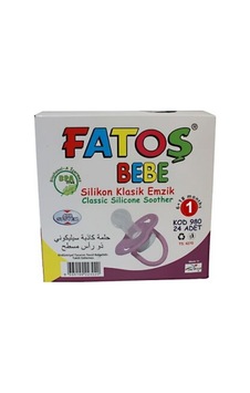 Fatoş Bebe 980 Silikon ve Klasik Emzik No-2