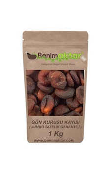 BenimAktar Gün Kurusu Kayısı Malatya 1 KG BenimAktar Gün Kurusu Kayısı Malatya 1 KG