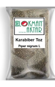Karabiber Toz 50 Gr, Lokman Aktar Karabiber Toz 50 Gr, Lokman Aktar