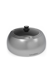 Lotusgrill Klasik Çelik Cam Kapak Lotusgrill Klasik Çelik Cam Kapak
