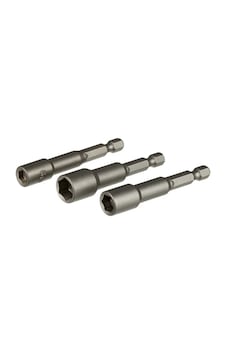Mepa Manyetik Somun Adaptörü - 3 Lü Set 6,8,10x65 Mm Najmaddin Mepa Manyetik Somun Adaptörü - 3 Lü Set 6,8,10x65 Mm Najmaddin
