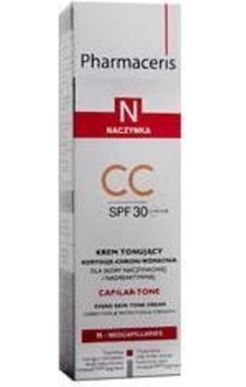 Capilar Even Tone CC Cream SPF30 40 ML