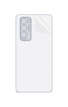 Schitec Oppo Find X3 Neo Uyumlu Arka Yüzey Hidrojel Koruyucu Film Schitec Oppo Find X3 Neo Uyumlu Arka Yüzey Hidrojel Koruyucu Film