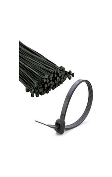 Zenith Kablo Bağı & Plastik Kelepçe & Cırt Kelepçe 3,6x300 Mm Siyah 100 Adet