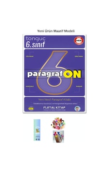 Tonguç 6. Sınıf Paragrafon Soru Bankası Maarif Modeli Tırtıl A.+kalem B. Yeni Ürün Tonguç 6. Sınıf Paragrafon Soru Bankası Maarif Modeli Tırtıl A.+kalem B. Yeni Ürün