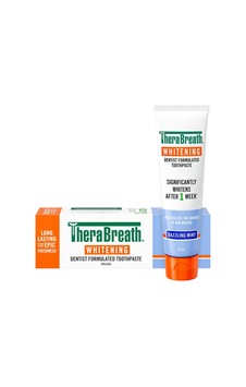 Thera Breath Whitening Dazzling Mint Diş Macunu 113gr Thera Breath Whitening Dazzling Mint Diş Macunu 113gr