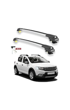 Turtle Dacia Sandero Stepway B8 2013-2020 Ara Atkı Air1 Gri