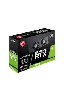 Msı 6gb Rtx3050 Lp E 6g Oc Gddr6 96bit Hdmı Dp Pcıe 4.0 Low Profile Msı 6gb Rtx3050 Lp E 6g Oc Gddr6 96bit Hdmı Dp Pcıe 4.0 Low Profile