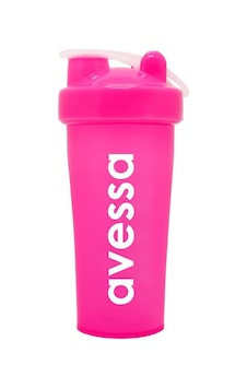 Avessa Shaker 550ml Pembe Avessa Shaker 550ml Pembe