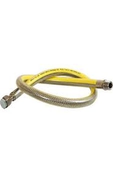 100cm Flex Doğalgaz Hortumu Çelik Örgülü 5668 100cm Flex Doğalgaz Hortumu Çelik Örgülü 5668