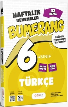 Günay 6.sınıf Sosyal Bilgiler 32 Haftalık Bumerang Denemeler Günay 6.sınıf Sosyal Bilgiler 32 Haftalık Bumerang Denemeler