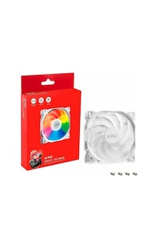 Xpg Argb Vento120argb-whcww 120mm Tekli 3pin Beyaz Kasa Fanı Xpg Argb Vento120argb-whcww 120mm Tekli 3pin Beyaz Kasa Fanı